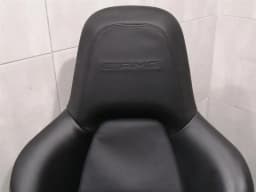MERCEDES-BENZ Mercedes C63 AMG Wagon Estate W204 Seat Set Seat Set AMG 507 Leather Black Black — thumbnail 6