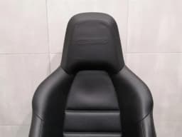 MERCEDES-BENZ Mercedes C63 AMG Wagon Estate W204 Seat Set Seat Set AMG 507 Leather Black Black — thumbnail 8