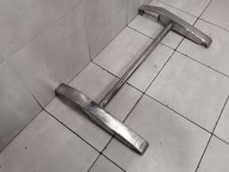 MERCEDES-BENZ Mercedes G-Wagen W463 Brush Guard Bullbar A4638800626 Bull Bar Faulty Chrome — thumbnail 2