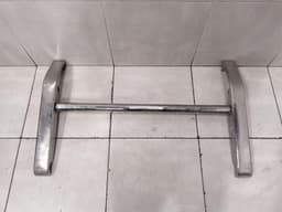 MERCEDES-BENZ Mercedes G-Wagen W463 Brush Guard Bullbar A4638800626 Bull Bar Faulty Chrome — thumbnail 1