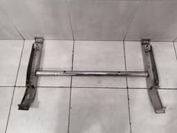 MERCEDES-BENZ Mercedes G-Wagen W463 Brush Guard Bullbar A4638800626 Bull Bar Faulty Chrome — thumbnail 4