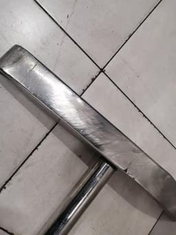 MERCEDES-BENZ Mercedes G-Wagen W463 Brush Guard Bullbar A4638800626 Bull Bar Faulty Chrome — thumbnail 6