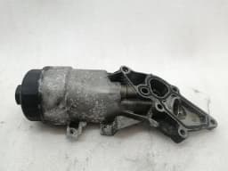 MERCEDES-BENZ Mercedes CLS W219 oil filter housing A1561800410 oil cooler holder A1561840008 — thumbnail 2