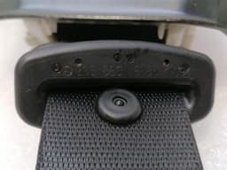 MERCEDES-BENZ Mercedes S-Class W220 rear seat belt 59346061601 seat belt belt rear — thumbnail 4