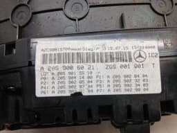 MERCEDES-BENZ Mercedes C Class W205 Instrument Cluster A2059006021 AMG MPH Speedometer — thumbnail 9