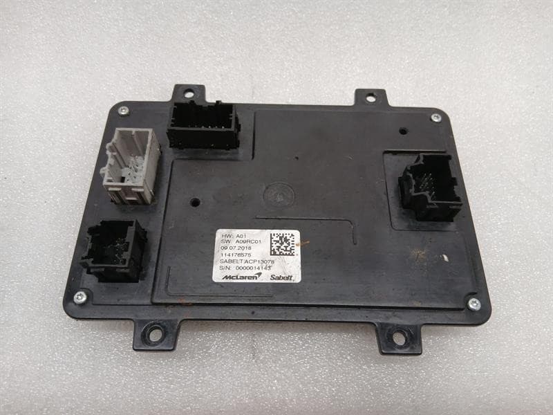 MCLAREN McLaren 570S Spider Electronic module 114176575 ECU seat seat