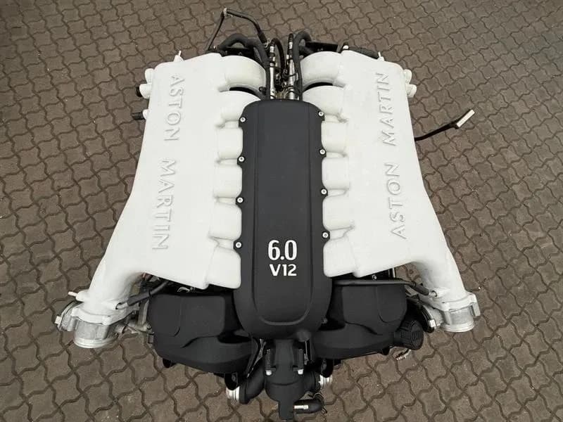 2017 ASTON MARTIN VANQUISH S AM29S 605HP V12 ENGINE AM29 COMPLETE MOTOR 444KW