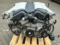 ASTON MARTIN 2017 ASTON MARTIN VANQUISH S AM29S 605HP V12 ENGINE AM29 COMPLETE MOTOR 444KW — thumbnail 4