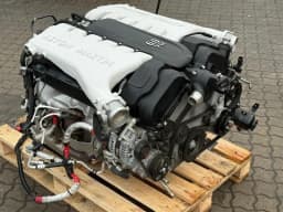 ASTON MARTIN 2017 ASTON MARTIN VANQUISH S AM29S 605HP V12 ENGINE AM29 COMPLETE MOTOR 444KW — thumbnail 6