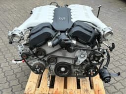 ASTON MARTIN 2017 ASTON MARTIN VANQUISH S AM29S 605HP V12 ENGINE AM29 COMPLETE MOTOR 444KW — thumbnail 3