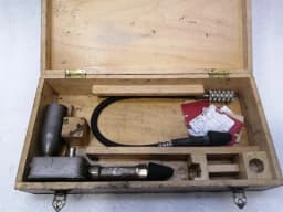 MERCEDES-BENZ MERCEDES CLK W208 MOTOMETER RECORDING COMPRESSION TESTER TYPE 290LBS — thumbnail 1