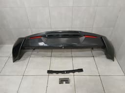 MCLAREN McLaren 570S rear bumper 13A3361CP FIRE DEFECTS FIRE DAMAGE rear bumper — thumbnail 1