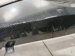 MCLAREN McLaren 570S rear bumper 13A3361CP FIRE DEFECTS FIRE DAMAGE rear bumper — thumbnail 6