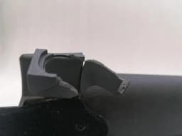 MERCEDES-BENZ Mercedes CLK W208 boat cover A2086900065 trunk cover defect — thumbnail 4