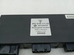 PORSCHE Porsche 911 997 convertible roof module 99761811102 control unit hood roof — thumbnail 6