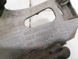 PORSCHE Porsche 911 997 subframe rear right 99733115203 axle frame rear axle right — thumbnail 4