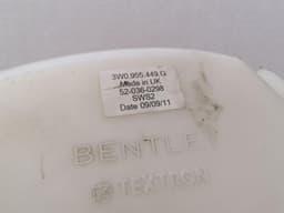 BENTLEY Bentley Continental GT washer fluid reservoir 3W0955449G washer fluid tank — thumbnail 10
