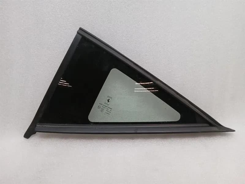 Ferrari F8 F142MFL Left Rear 1/4 Glass 86677900 Door Glass 1/4 Rear LH