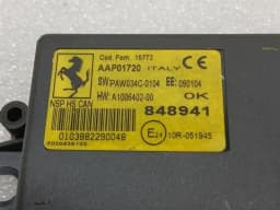 FERRARI Ferrari F8 F142MFL Electronic Module 848941 ECU PARKING — thumbnail 6