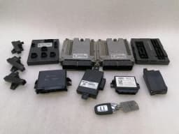 LAMBORGHINI Lamborghini Huracan Performante Engine ECU 4T0907552F SET Engine Control Unit — thumbnail 1