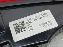 AUDI Audi 4M8945701A Q8 Rear Left Reflector — thumbnail 6