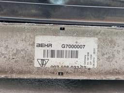 PORSCHE Porsche 911 997 radiator pack fan 99762403503 radiator package electric fan faulty — thumbnail 5