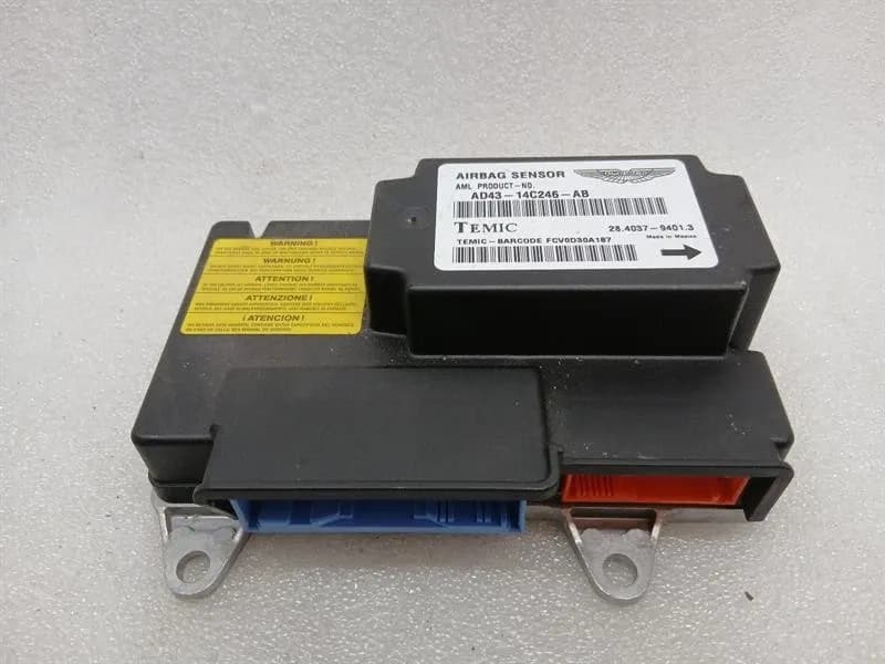 Aston Martin Rapide 10-14 Safety Module ECU AD43-14C246-AB Air Control Unit SRS