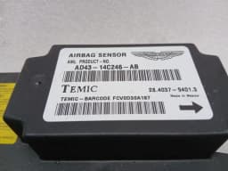 ASTON MARTIN Aston Martin Rapide 10-14 Safety Module ECU AD43-14C246-AB Air Control Unit SRS — thumbnail 10