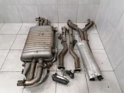 ASTON MARTIN Aston Martin Rapide 10-14 exhaust silencer AD43-5230-AG exhaust silencer — thumbnail 1