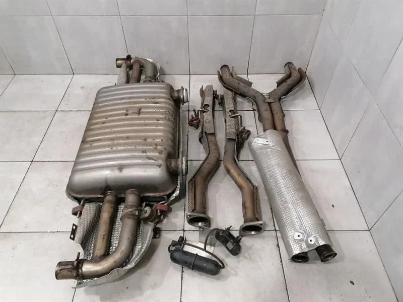 ASTON MARTIN Aston Martin Rapide 10-14 exhaust silencer AD43-5230-AG exhaust silencer