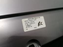 ASTON MARTIN Aston Martin Rapide Luggage Cover AD43-45423-ACW Boot Liner SET — thumbnail 9