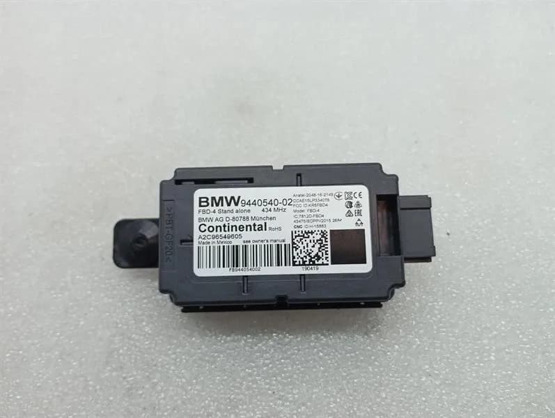 BMW BMW 5 Series F90 G30 M5 Electronic Module 9440540 ECU