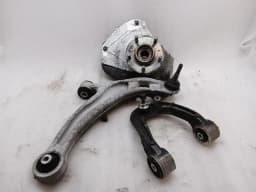 ASTON MARTIN Aston Martin Rapide 10-14 Left Front Hub AD43-3K185-AB Wheel Bearing Housing Front Li — thumbnail 1