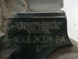 ASTON MARTIN Aston Martin Rapide 10-14 Left Rear Caliper AD43-2K328-BA Parking Brake Caliper Li — thumbnail 9
