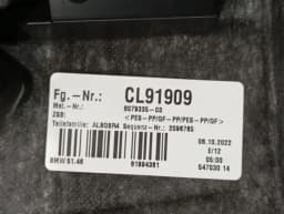 BMW BMW 8 Series 18--25 G16 M8 Gran Coupe Parcel Shelf Alcantara 8079335 Parcel Shelf — thumbnail 8