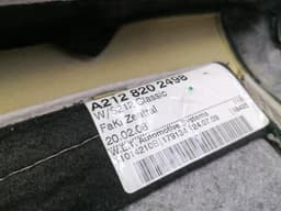 MERCEDES-BENZ Mercedes E Class Seat Cushion Cover W212 A2129100646 Heating Mat Seat Cover — thumbnail 7