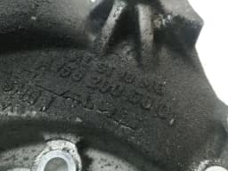 MERCEDES-BENZ Mercedes CLS W219 additional cooling pump A1562000601 coolant pump pump — thumbnail 5
