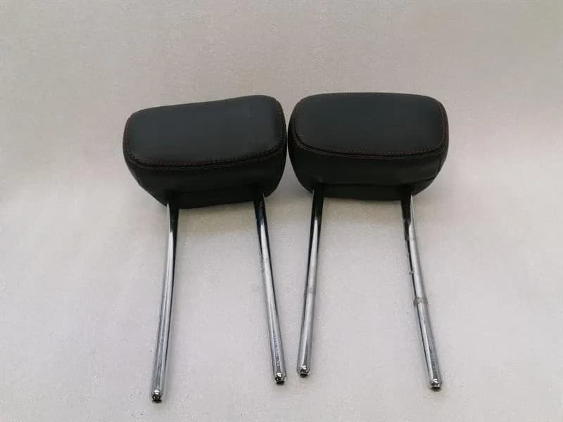 MERCEDES-BENZ Mercedes C Class W205 Rear Headrest Red Stitch Set A2059700200 Headrest
