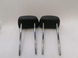 MERCEDES-BENZ Mercedes C Class W205 Rear Headrest Red Stitch Set A2059700200 Headrest — thumbnail 4