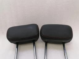 MERCEDES-BENZ Mercedes C Class W205 Rear Headrest Red Stitch Set A2059700200 Headrest — thumbnail 2