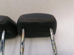MERCEDES-BENZ Mercedes C Class W205 Rear Headrest Red Stitch Set A2059700200 Headrest — thumbnail 5