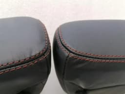MERCEDES-BENZ Mercedes C Class W205 Rear Headrest Red Stitch Set A2059700200 Headrest — thumbnail 3