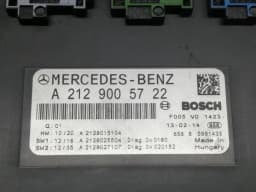 MERCEDES-BENZ Mercedes C Class W204 Fuse Box A2129005722 Fuse Box — thumbnail 6
