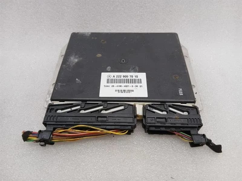 MERCEDES-BENZ Mercedes C W205 Pneumatic Suspension Control A2229007010 ECU