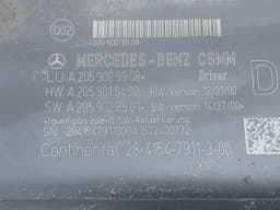 MERCEDES-BENZ Mercedes C Class W205 Seat Control Module A2059009908 ECU Seat — thumbnail 5