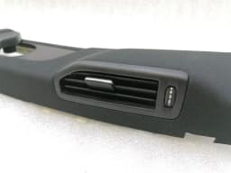 MERCEDES-BENZ Mercedes GLS X166 B Post Left Black A1666903500 Trim Panel B Pillar Left — thumbnail 5