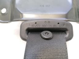 MERCEDES-BENZ Mercedes S-Class W220 rear seat belt 59346061601 seat belt belt rear — thumbnail 4