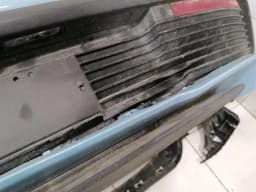 PORSCHE Porsche Taycan 9J Rear Bumper 9J1807521 Turbo Rear Bumper — thumbnail 3