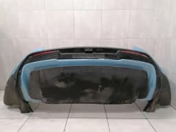 PORSCHE Porsche Taycan 9J Rear Bumper 9J1807521 Turbo Rear Bumper — thumbnail 7