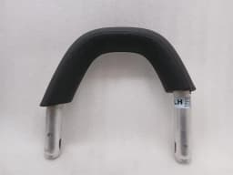 DODGE DODGE VIPER SRT-10 8.3 0TS39DX9AB BULKHEAD SPORT HOOP ROLLOVER BARS LEATHER — thumbnail 4